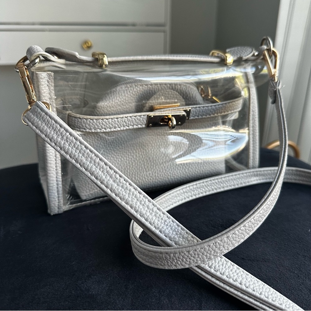 Clear stadium bag